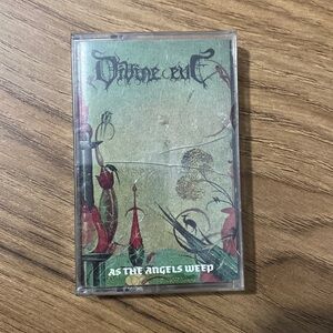 DIVINE EVE - As The Angels Weep 1993 Cassette (Collectible) Nuclear Blast